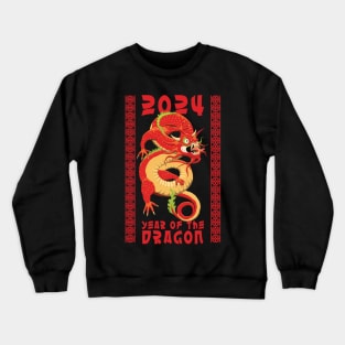 Year Of The Dragon - Chinese New Year 2024 Crewneck Sweatshirt